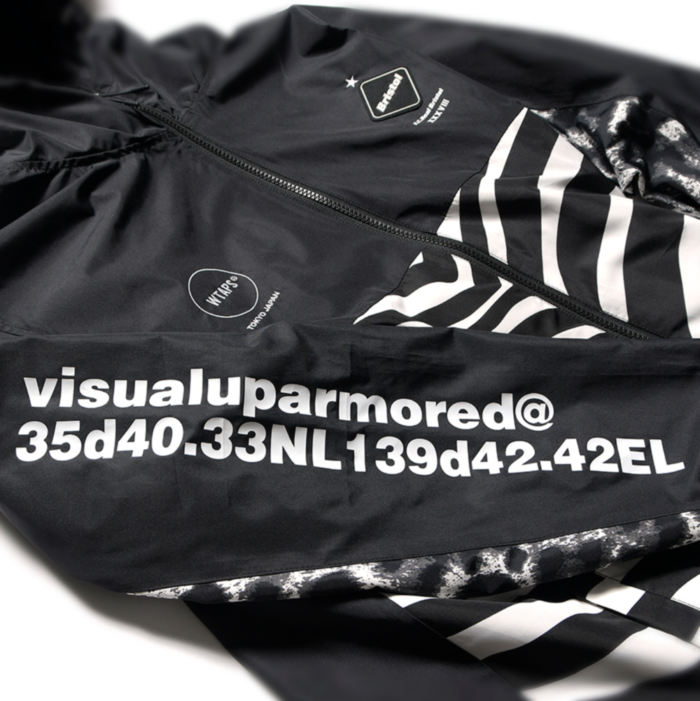 F.C. Real Bristol teams up with WTAPS for a capsule collection — eye_C